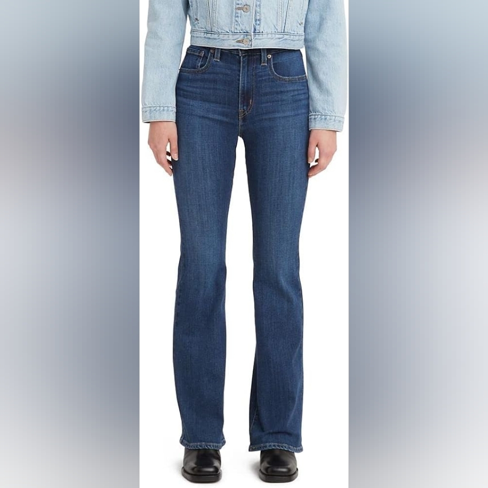 Levi 726 High Flare Jeans
